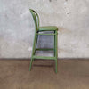 Olive Green Victor Bar Stools By Compania