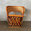 Vintage Rustic Equipale Mexican Pigskin Chair