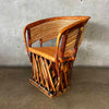 Vintage Rustic Equipale Mexican Pigskin Chair