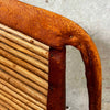 Vintage Rustic Equipale Mexican Pigskin Chair