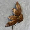 Hollywood Regency Sconce Lamp By Alpine - Made in Italy