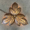Hollywood Regency Sconce Lamp By Alpine - Made in Italy