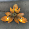 Hollywood Regency Sconce Lamp By Alpine - Made in Italy