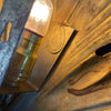 Hollywood Regency Sconce Lamp By Alpine - Made in Italy