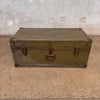 Wood Green Military Footlocker