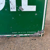Vintage Quaker State Motor Oil Double Sided Sign Product Image