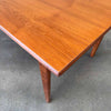 Mid Century Teak Dining Table With One Leaf - Denmark Circa 1960