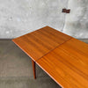 Mid Century Teak Dining Table With One Leaf - Denmark Circa 1960