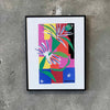 Henri Matisse Print Framed "La Danseuse Creole"  (The Creole Dancer)