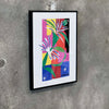 Henri Matisse Print Framed "La Danseuse Creole"  (The Creole Dancer)