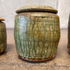 Set of Four Apothecary Jars With Lids