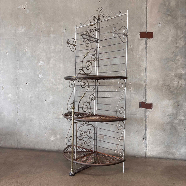 Antique French Bakers / Plant Rack Made in France
