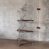 Antique French Bakers / Plant Rack Made in France