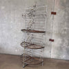Antique French Bakers / Plant Rack Made in France