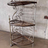 Antique French Bakers / Plant Rack Made in France