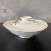 Mid Century Modern Weather Vane Rooster Covered Casserole