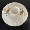Mid Century Modern Weather Vane Rooster Covered Casserole