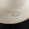 Mid Century Modern Weather Vane Rooster Covered Casserole