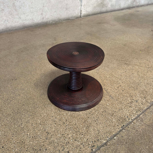 Vintage Wood Japanese Stand