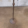1920s French Brass Birdcage and Brass Hook Stand