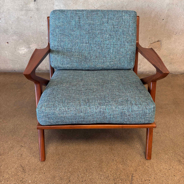 椅子 vintage USA UNIVERSAL chair Vintage Z Style Chair With New Fabric