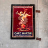 Cafe Martin Advertising Poster By Leonetto Cappiello On Acrylic