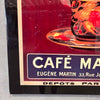 Cafe Martin Advertising Poster By Leonetto Cappiello On Acrylic