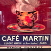 Cafe Martin Advertising Poster By Leonetto Cappiello On Acrylic