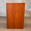 D Scan Captain Line Mid Century Danish Teak & Brass Long Dresser