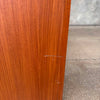 D Scan Captain Line Mid Century Danish Teak & Brass Long Dresser