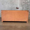 D Scan Captain Line Mid Century Danish Teak & Brass Long Dresser