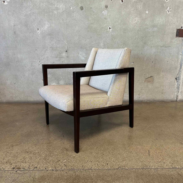 Edward Wormley For Dunbar Arm Chair With New Upholstery