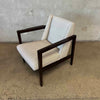 Edward Wormley For Dunbar Arm Chair With New Upholstery
