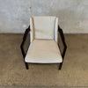 Edward Wormley For Dunbar Arm Chair With New Upholstery