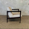 Edward Wormley For Dunbar Arm Chair With New Upholstery