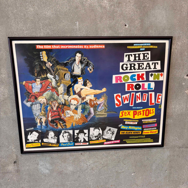 Rock-n-Roll Swindle Movie Poster