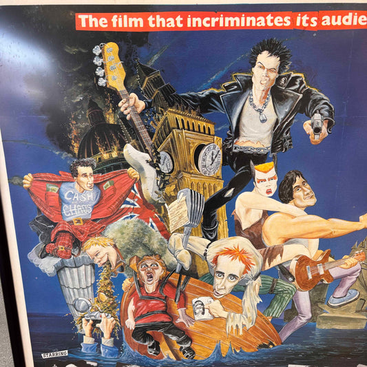 Rock-n-Roll Swindle Movie Poster