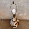 Vintage Stoneware Lamp By Wishon-Harrell, La Jolla - Signed