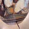 Vintage Stoneware Lamp By Wishon-Harrell, La Jolla - Signed