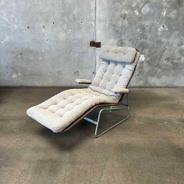 Mid Century Chaise By Sam Larsson For Dux - #2