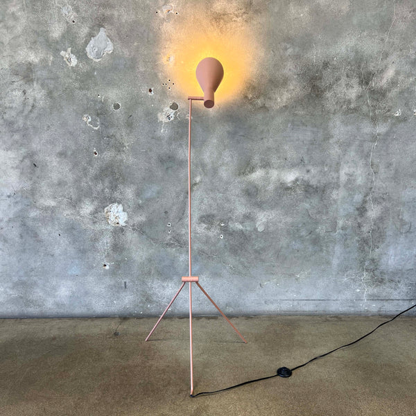 Danish Designed Mid Century Modern Style Floor Lamp