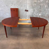 Skovmand & Andersen for Moreddi Danish Teak Dining Table With One Leaf