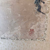 Framed Antique Japanese Scroll Meiji From Warren Imports
