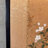 Framed Antique Japanese Scroll Meiji From Warren Imports