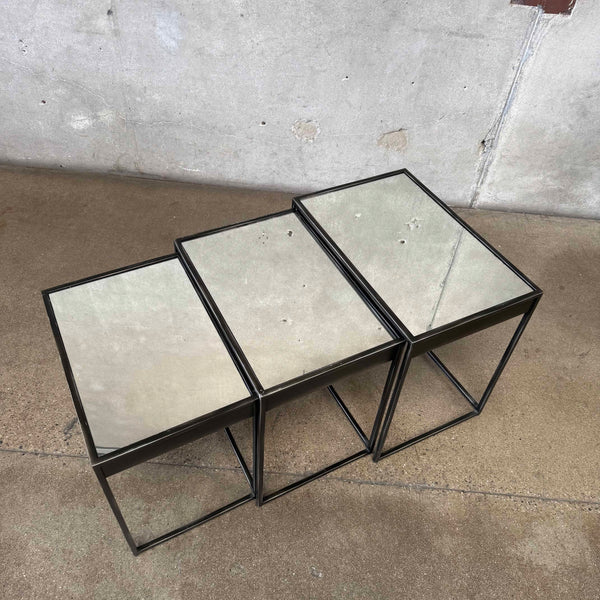 Restoration Hardware "Gramercy" Nesting Tables