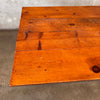 Antique Circa 1890s Pine Drop Leaf Farm House Primitive Table