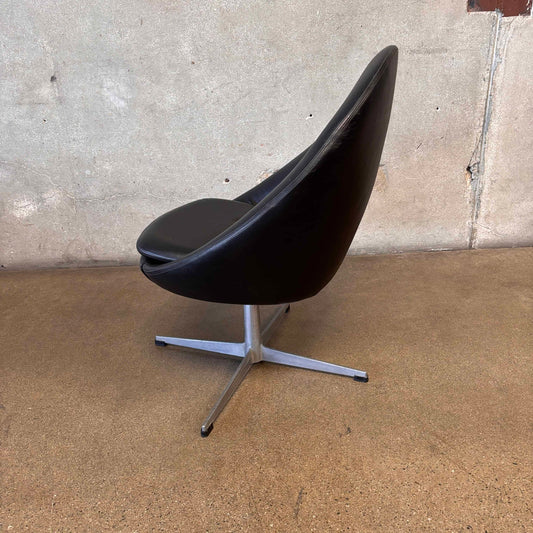 Vintage Overman Chair, Made In Sweden