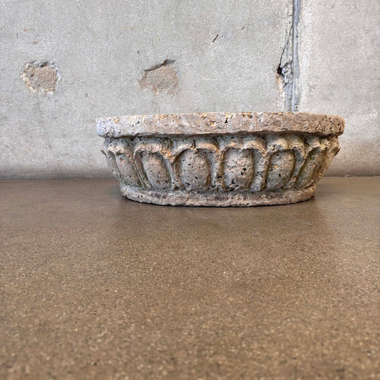 Vintage Concrete Planter
