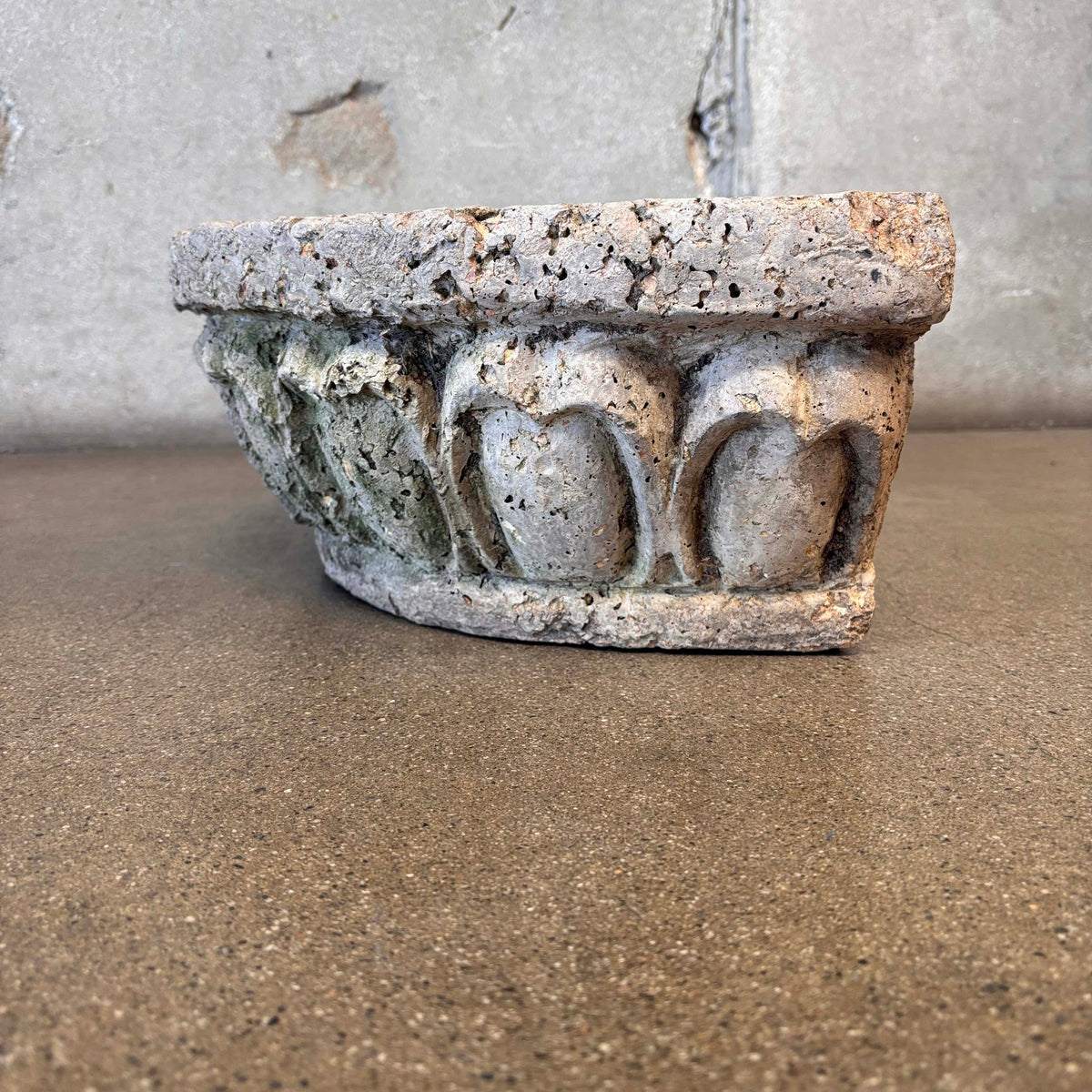 Vintage Concrete Planter