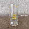 Rare Vintage Atomic Coca Cola Bottle Glass